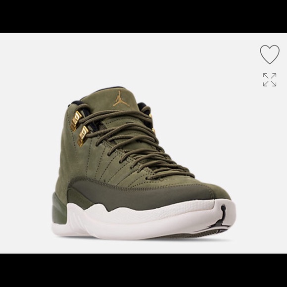 olive green 12s mens